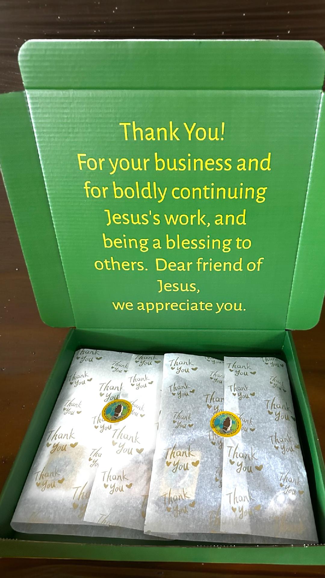 Heartfelt Blessings Card - Gifting Made Easy