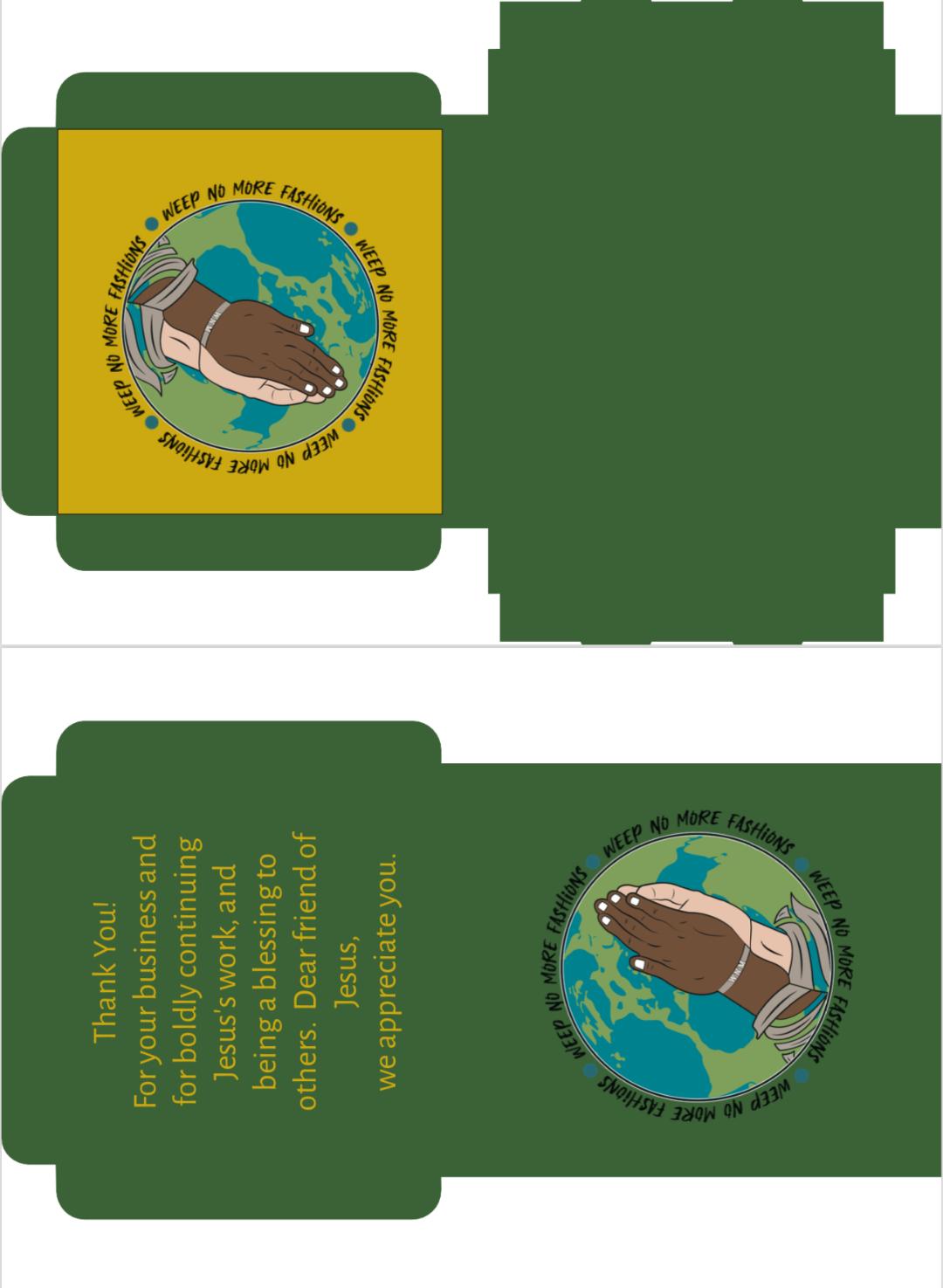 Heartfelt Blessings Card - Gifting Made Easy