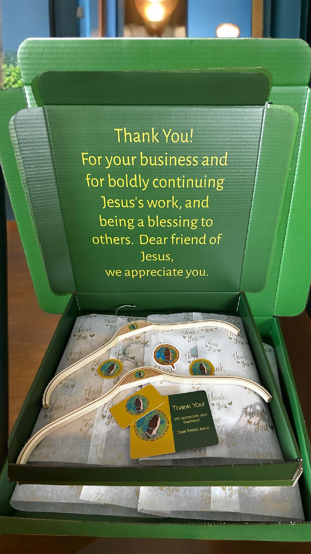 Heartfelt Blessings Card - Gifting Made Easy
