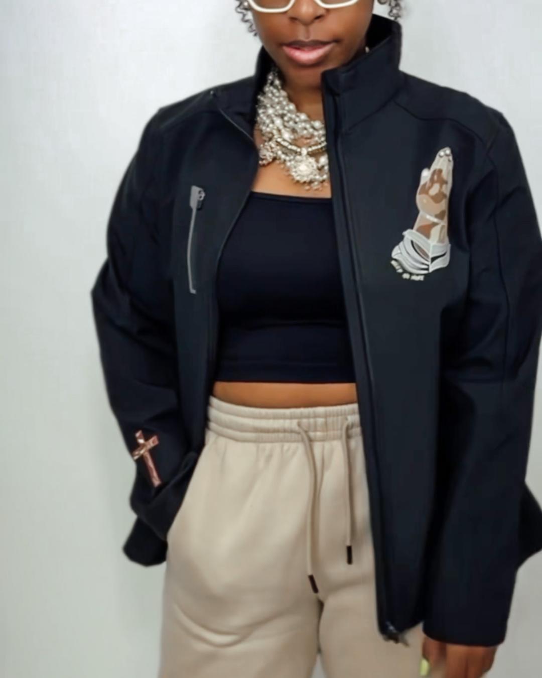 Armor & Anointing - Women's Jacket / Black
