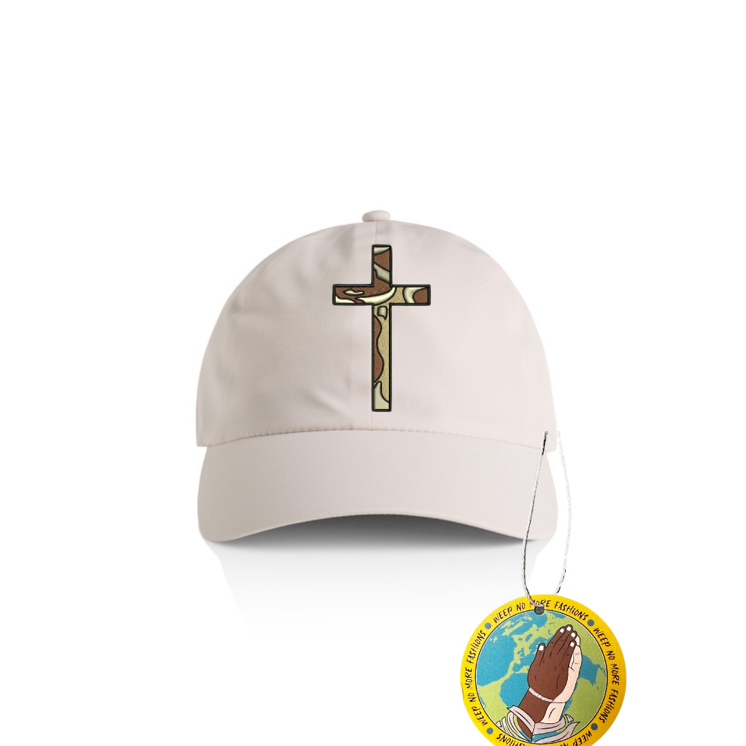 FaithFit Cap - Men's Signature Cap / Bone
