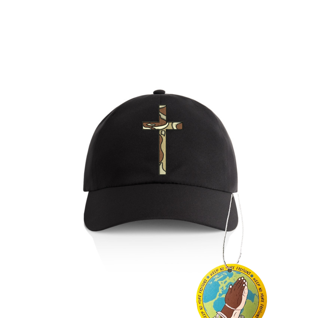 FaithFit Cap - Men's Signature Cap / Black