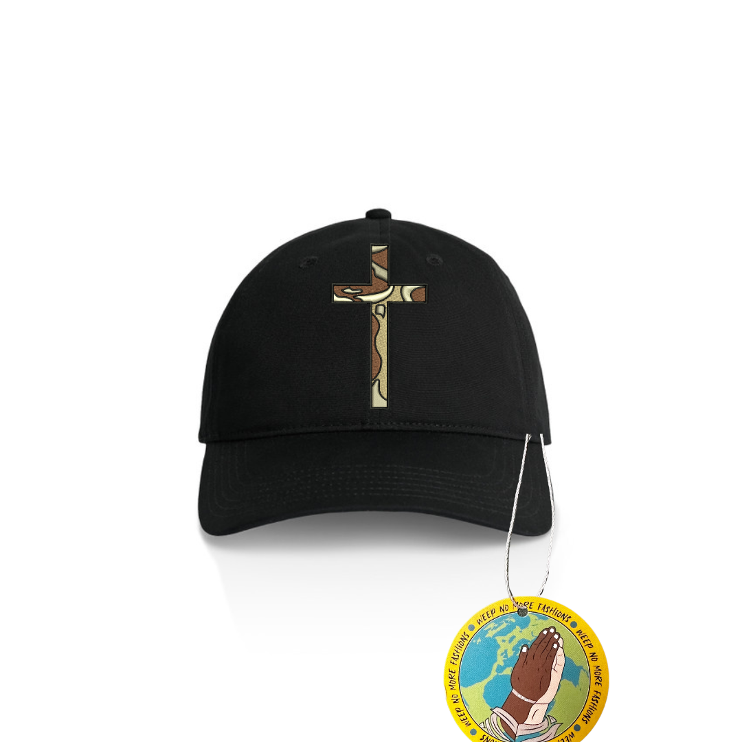 Covered in Grace -  Women's Signature Cap / Black