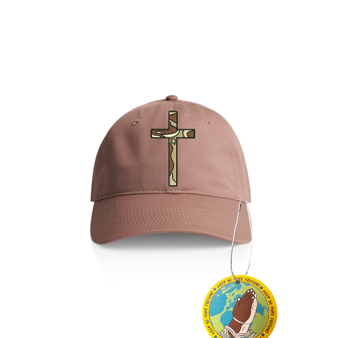 Covered in Grace - Women's  Signature Cap /  Hazy Pink