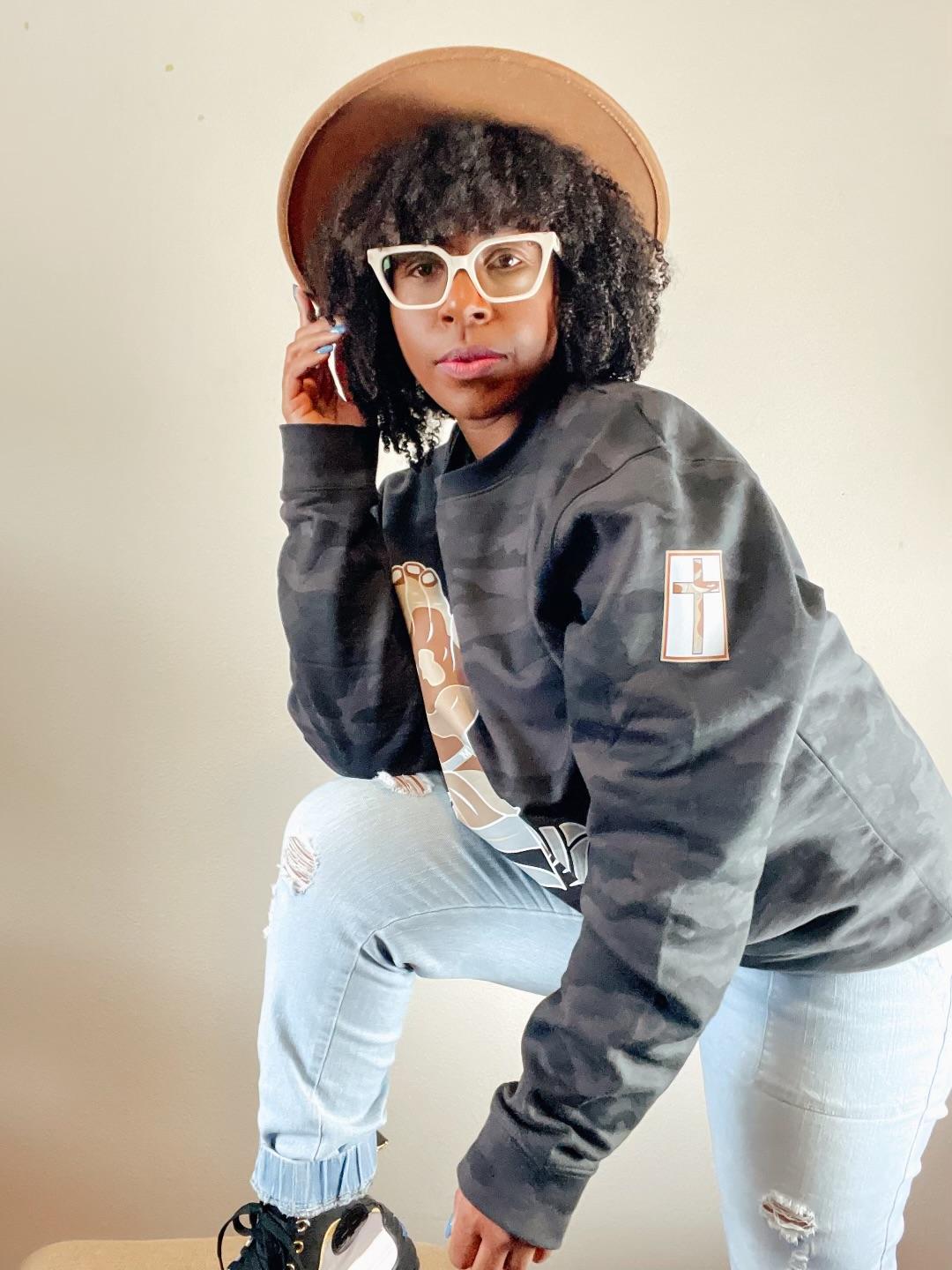 Rooted in Christ - Shauntaine's Classic Chic / Black