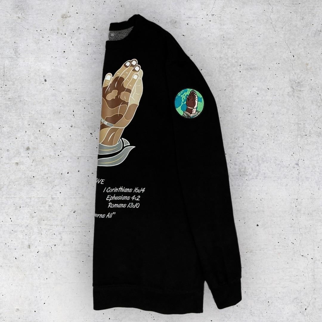The Comforter - Elevated Threads Sweatshirt /  Black