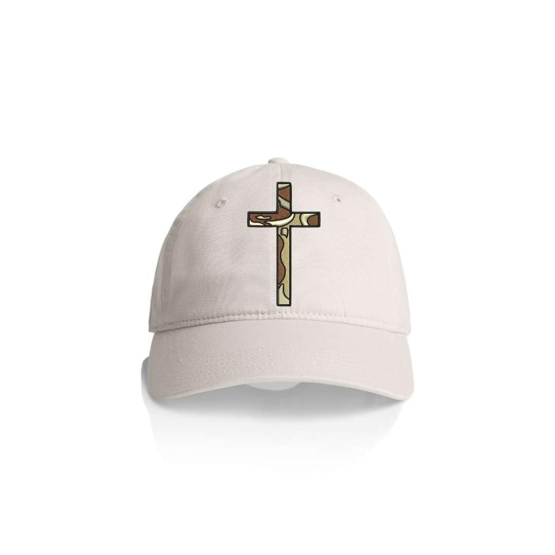 Weep No More Fashions Women's Signature Ecru Cap