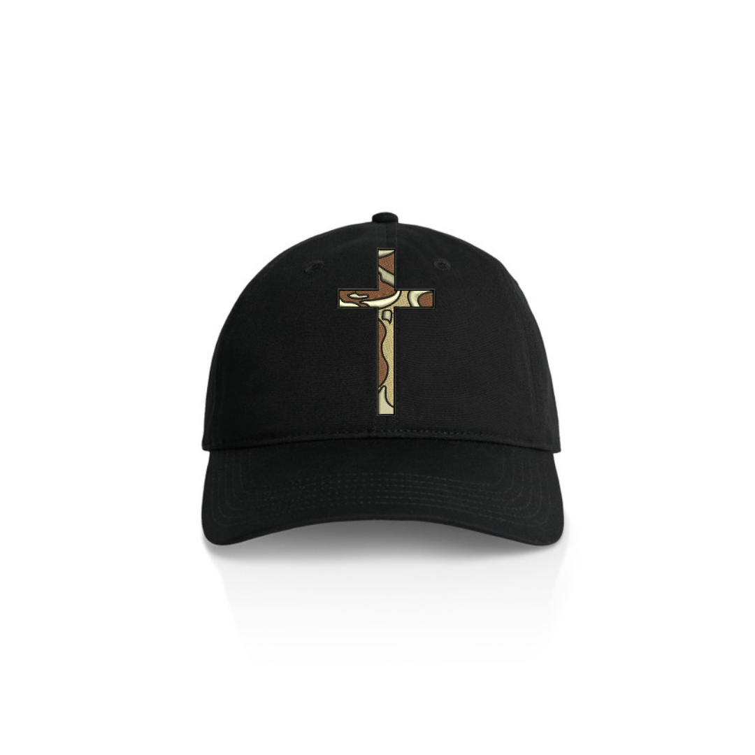 Weep No More Fashions Women's Signature Black Cap