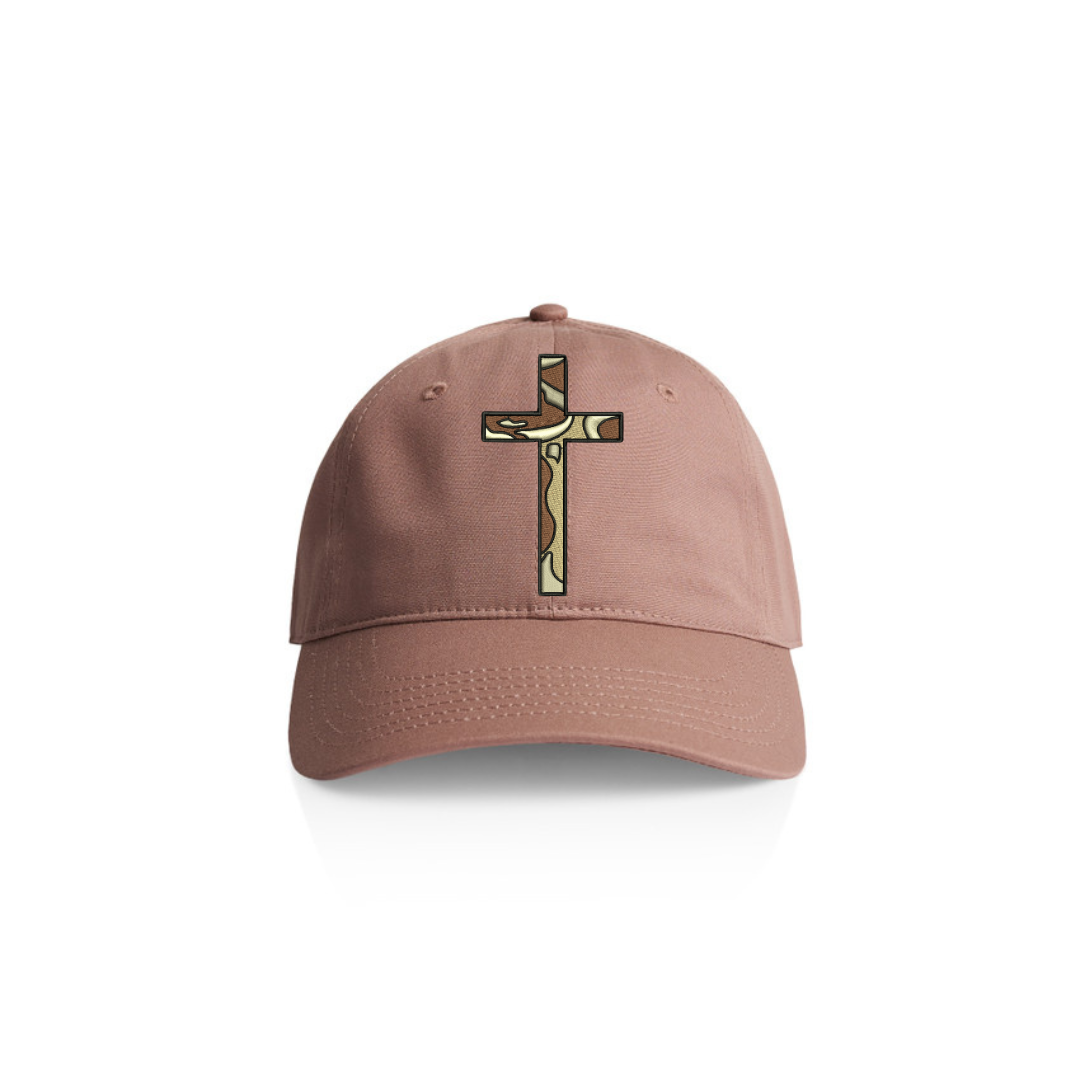 Weep No More Fashions Women's Signature Hazy Pink Cap