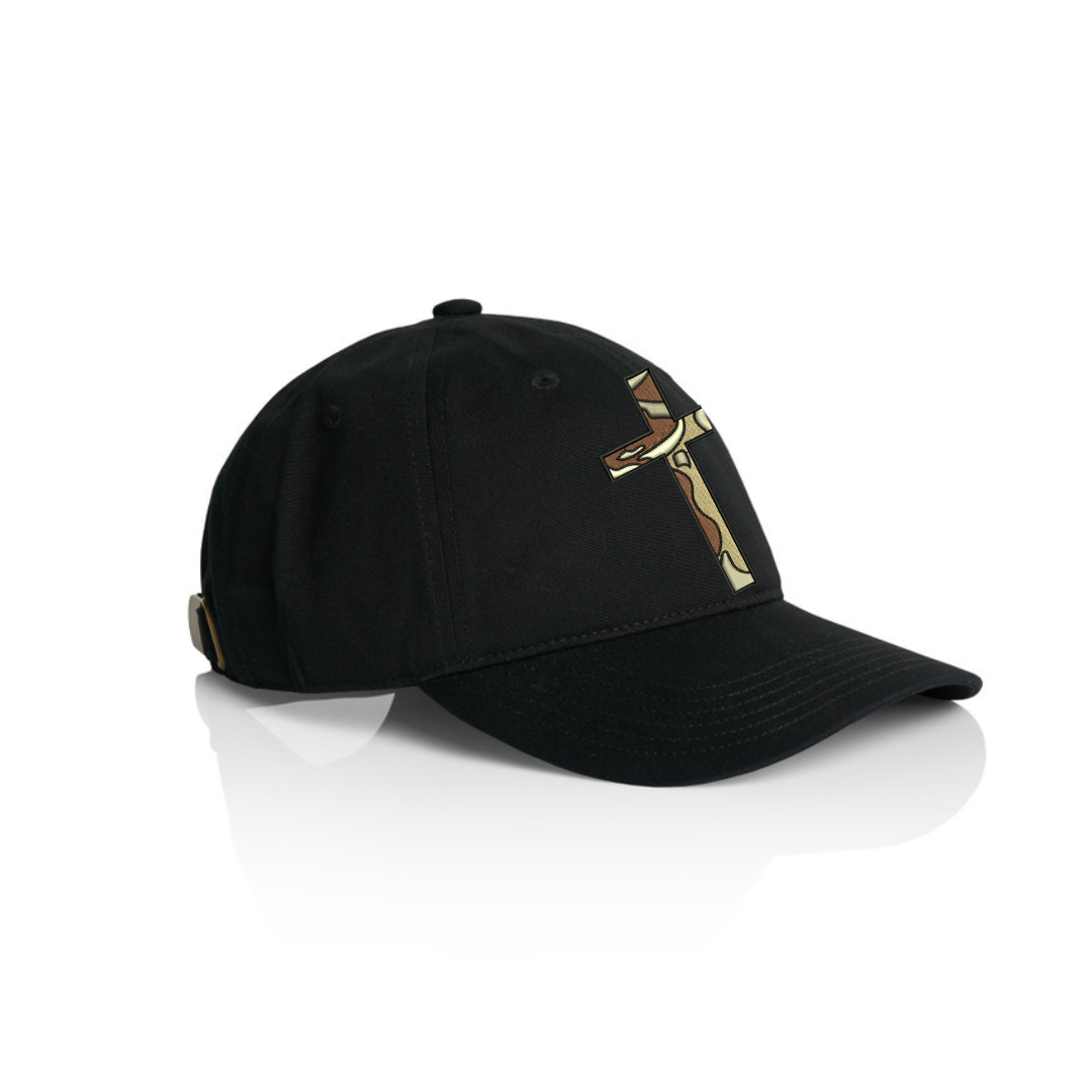 Weep No More Fashions Women's Signature Black Cap