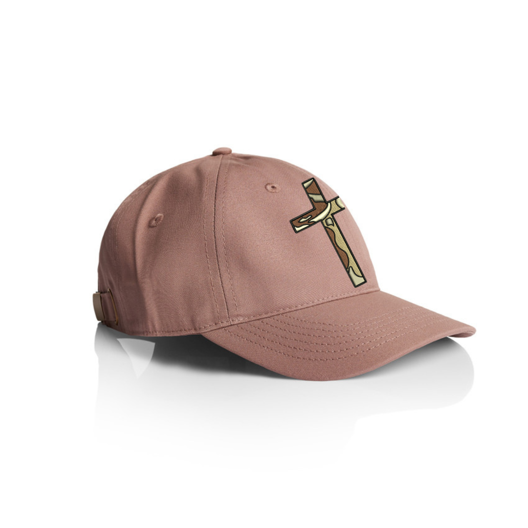 Weep No More Fashions Women's Signature Hazy Pink Cap