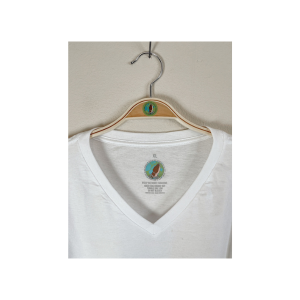 24/7 Praying - White V-Neck